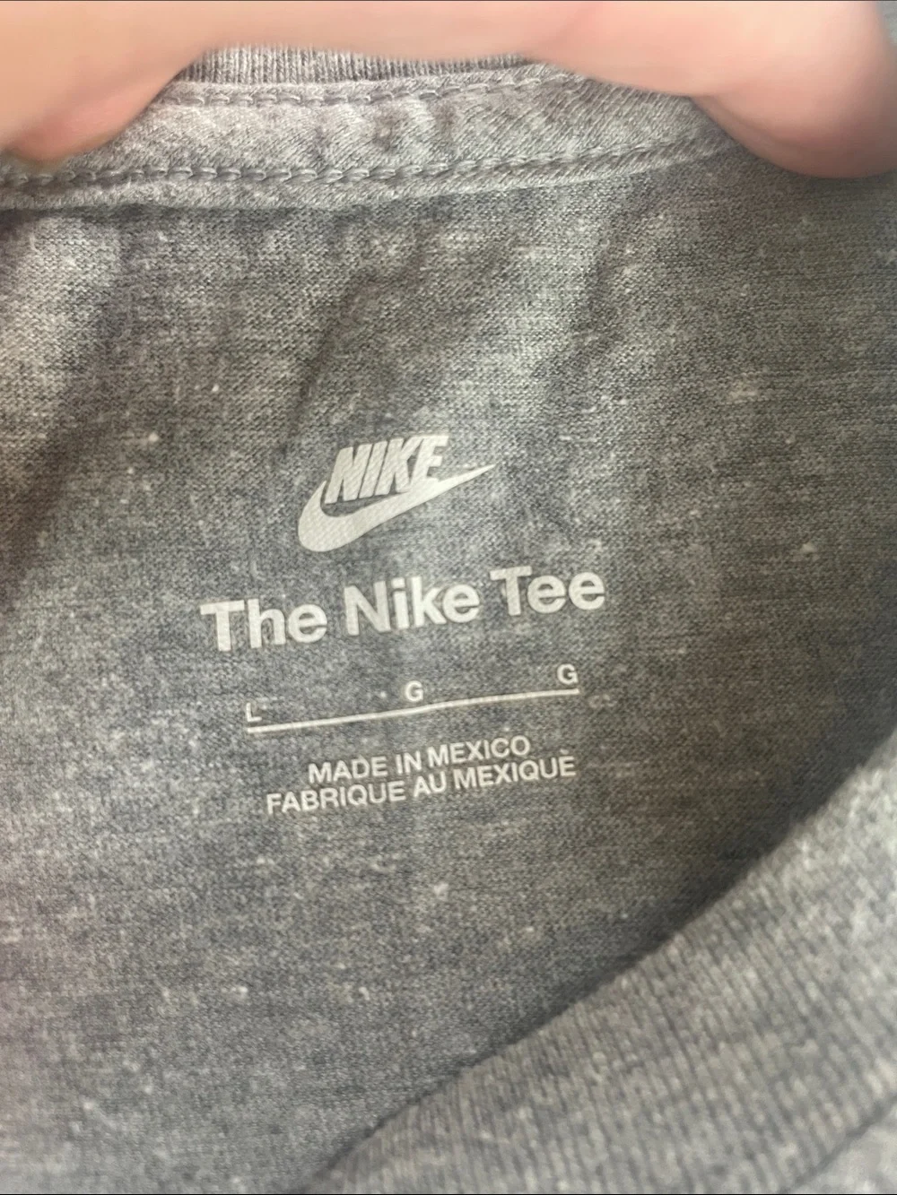 Nike classic tee